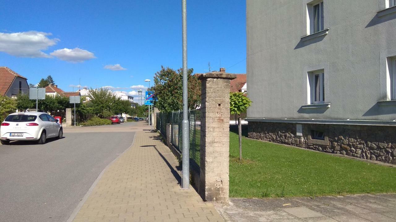 Apartmanovy Byt Třeboň Eksteriør bilde