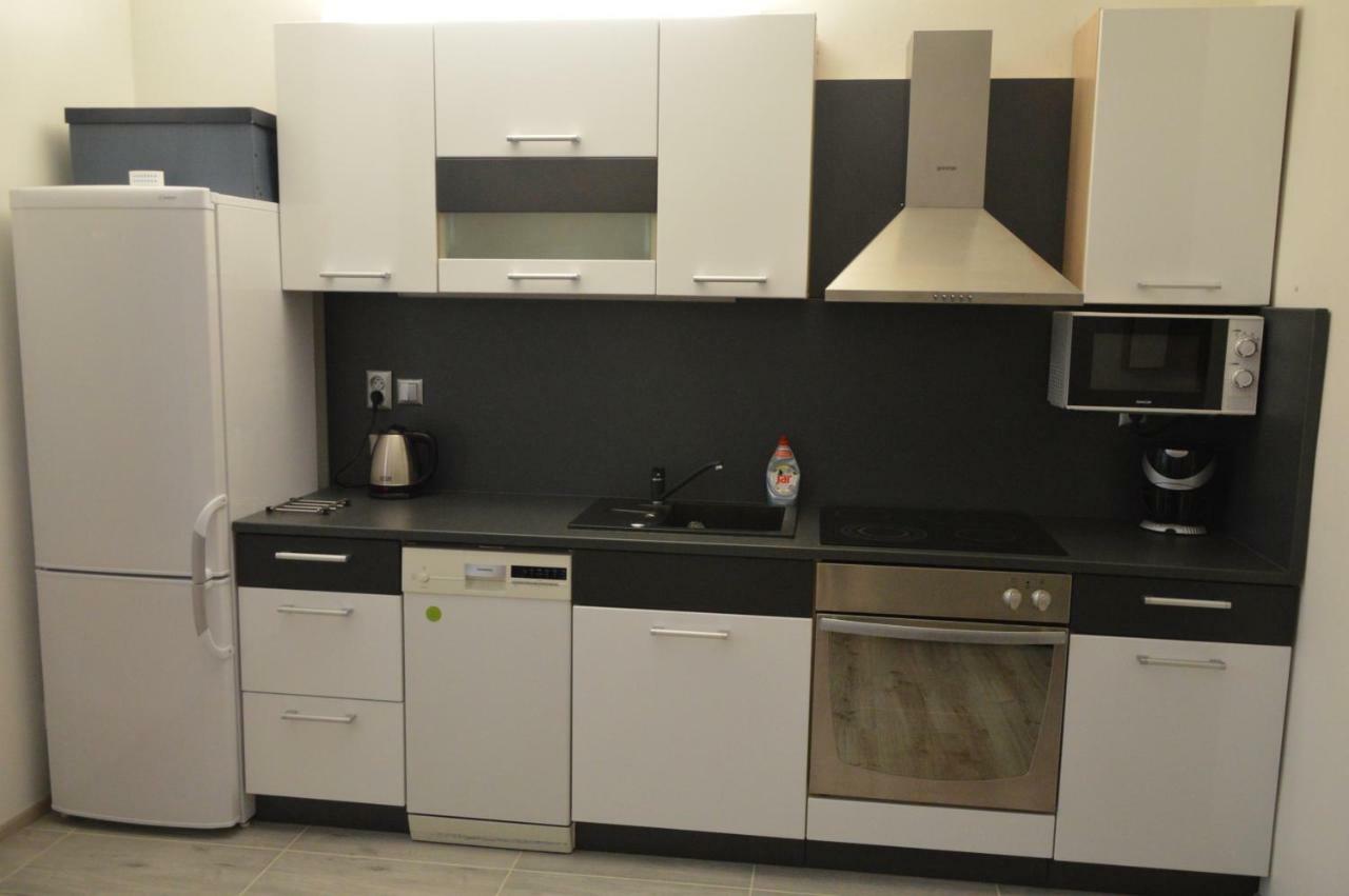 Apartmanovy Byt Třeboň Eksteriør bilde