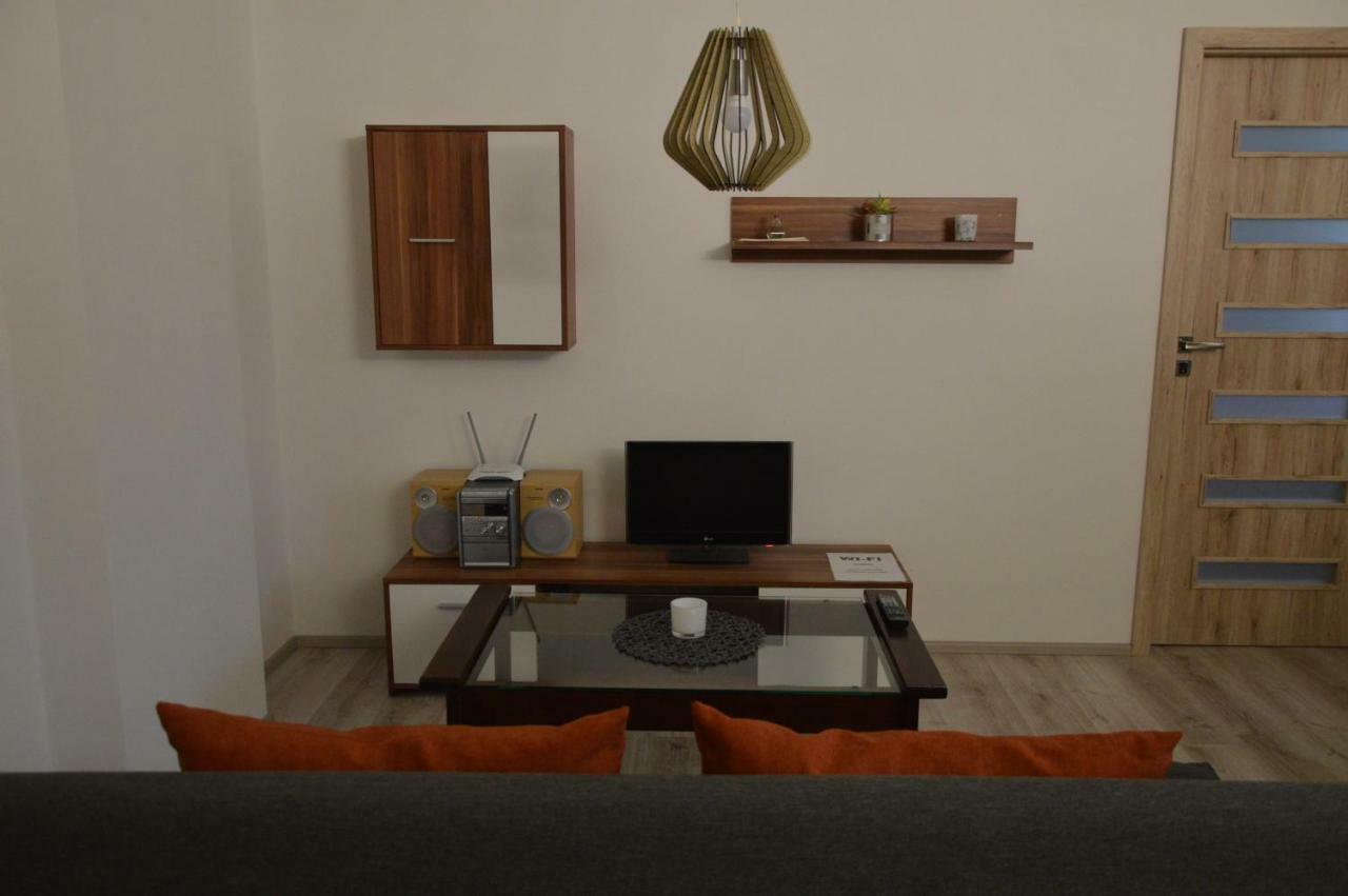 Apartmanovy Byt Třeboň Eksteriør bilde