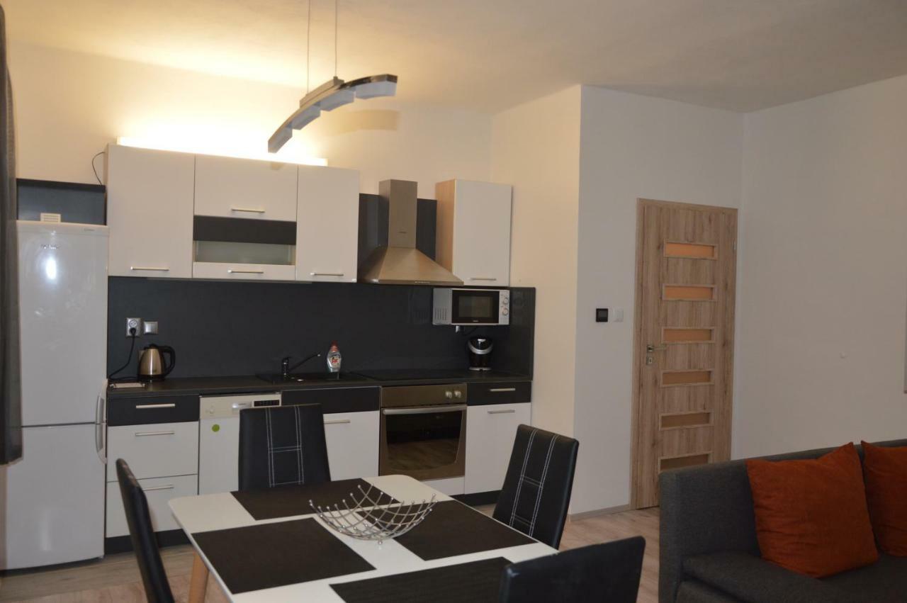 Apartmanovy Byt Třeboň Eksteriør bilde