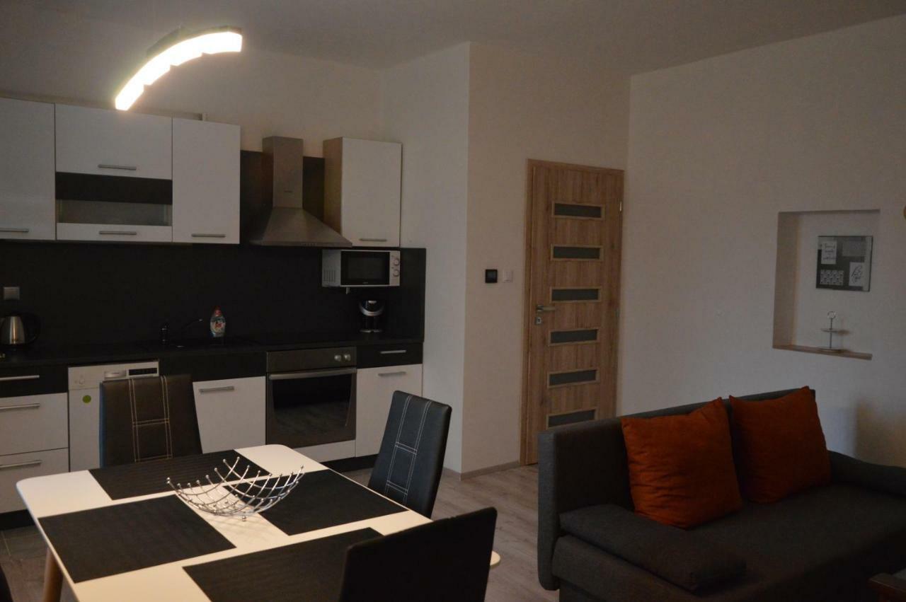 Apartmanovy Byt Třeboň Eksteriør bilde