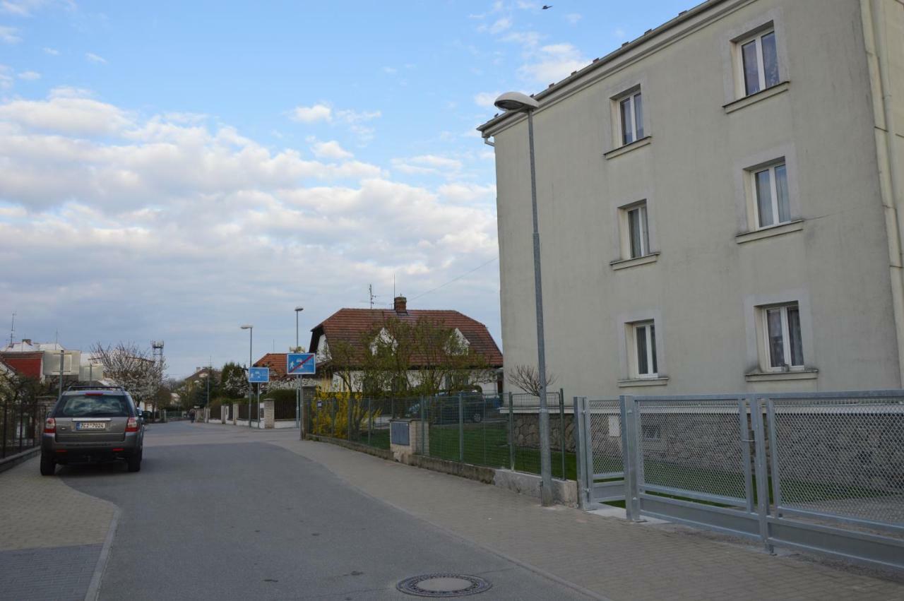 Apartmanovy Byt Třeboň Eksteriør bilde