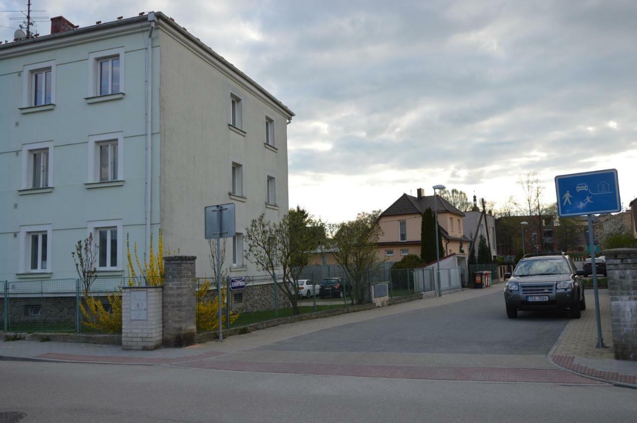 Apartmanovy Byt Třeboň Eksteriør bilde