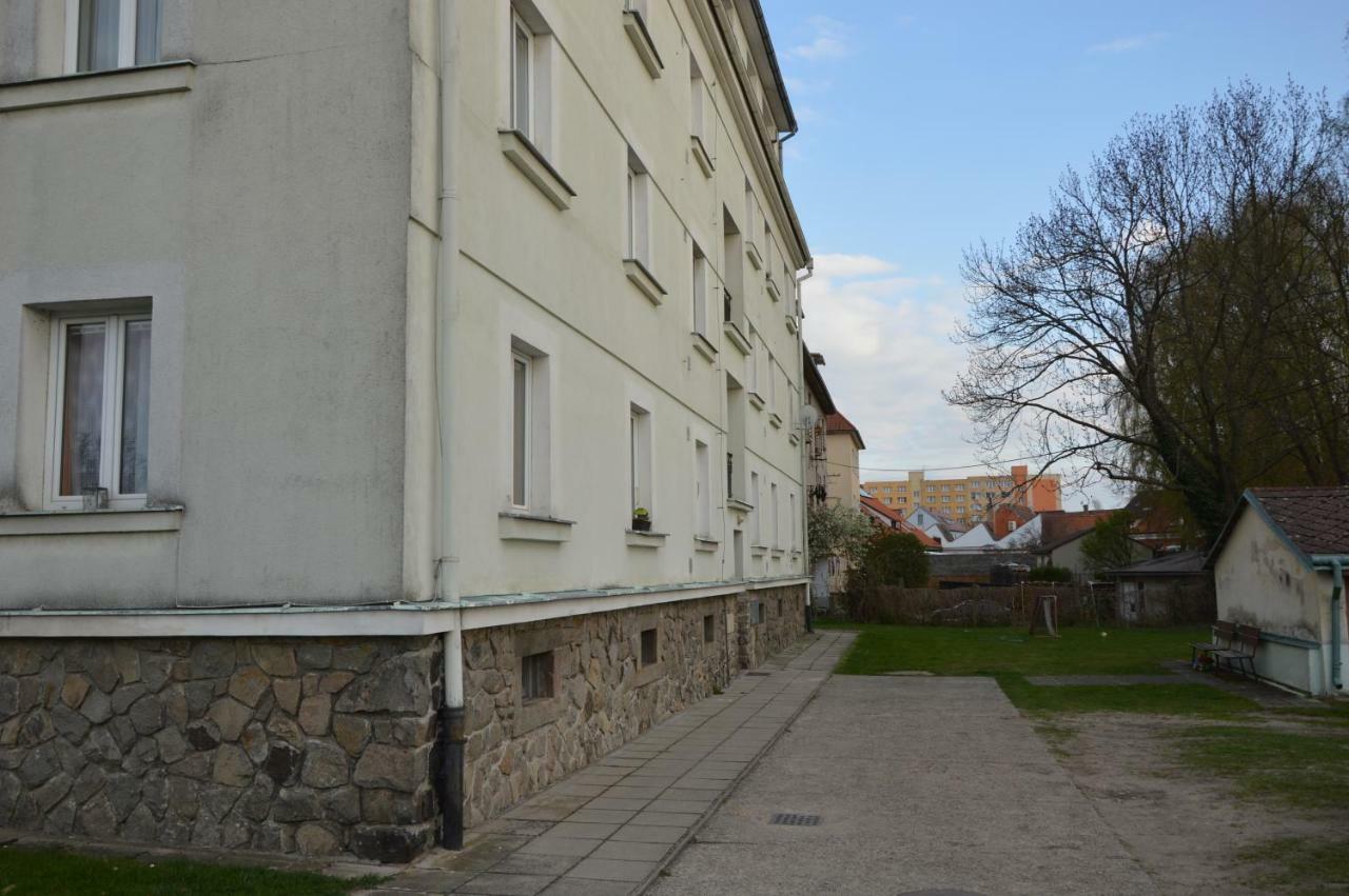 Apartmanovy Byt Třeboň Eksteriør bilde