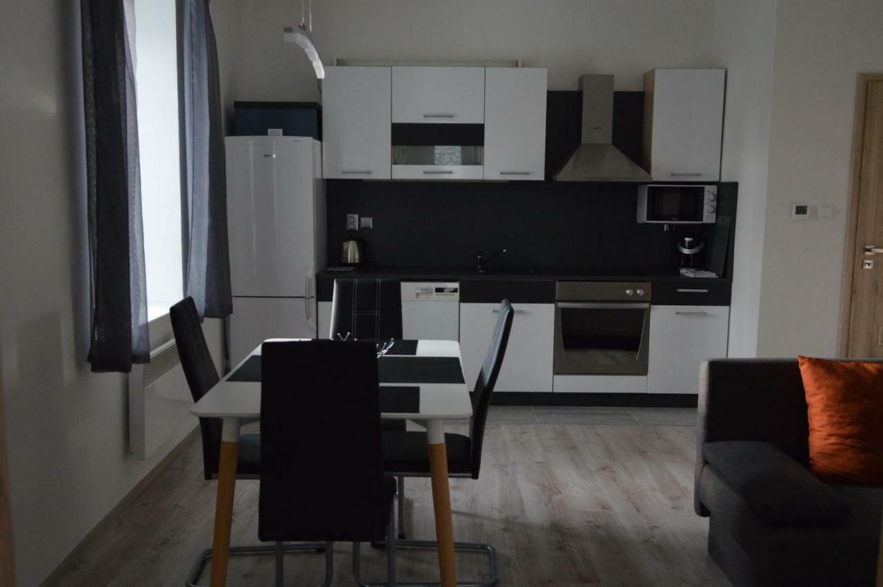 Apartmanovy Byt Třeboň Eksteriør bilde