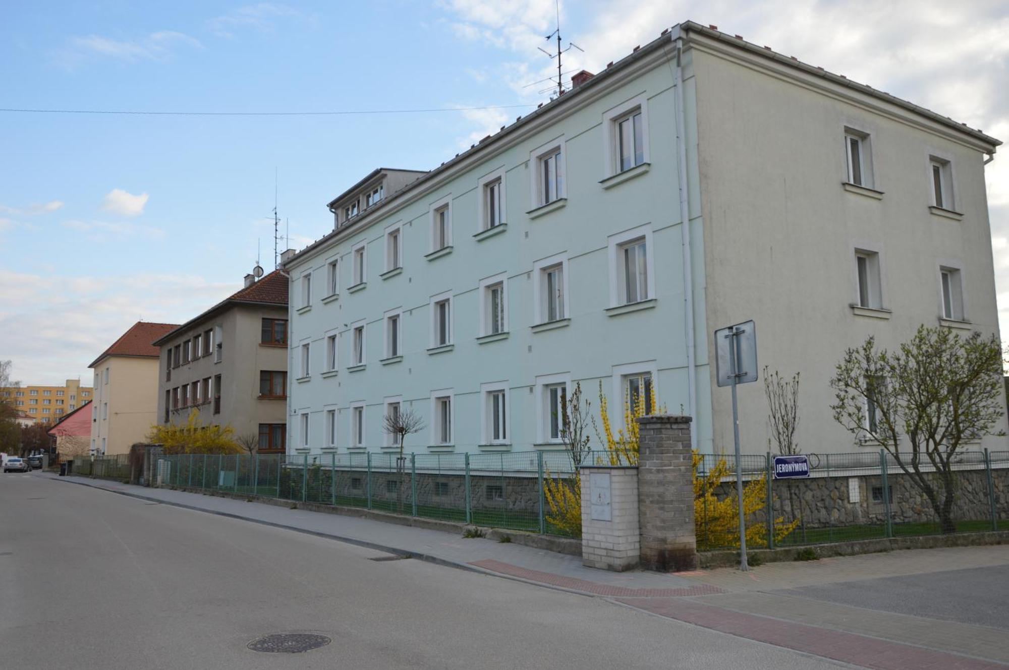 Apartmanovy Byt Třeboň Eksteriør bilde