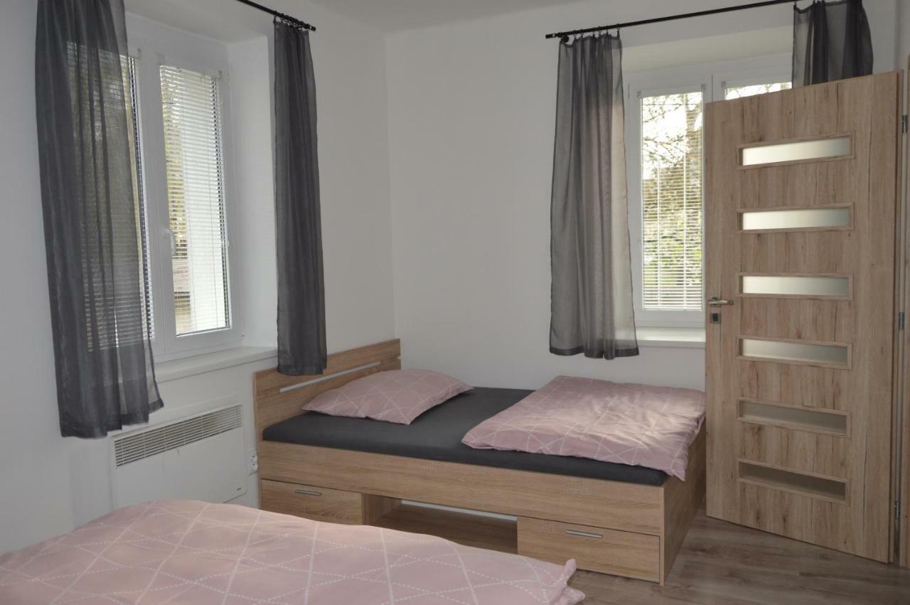 Apartmanovy Byt Třeboň Eksteriør bilde